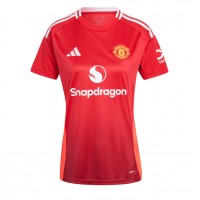 Manchester United Antony #21 Kotipaita Naiset 2024-25 Lyhythihainen